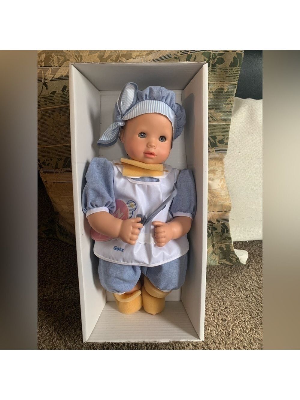 Gotz Blue Eyes Baby Doll
